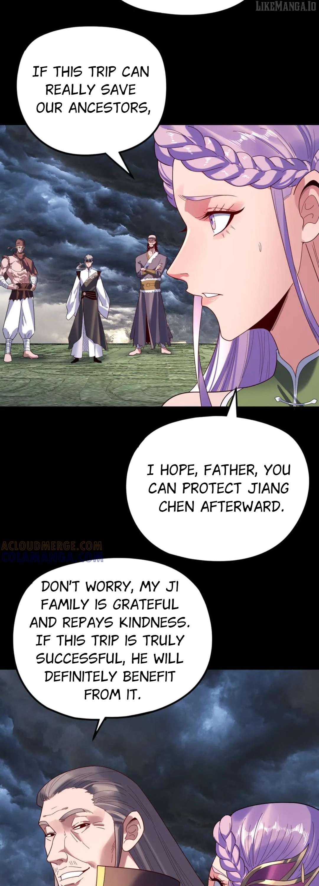 Me, The Heavenly Destined Villain Chapter 272 - page 10